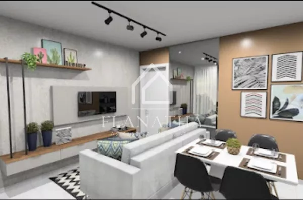 Casa em condomínio para venda, 2 quarto(s),  Cará-cará, Ponta Grossa - Foto 8