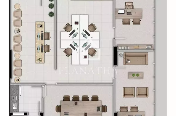 Sala comercial em andar para ,  Orfãs, Ponta Grossa - Foto 6