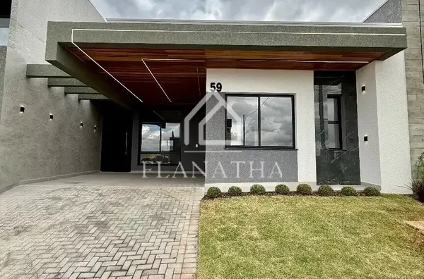 Casa em condomínio para , 3 quarto(s),  Contorno, Ponta Grossa - Foto 1