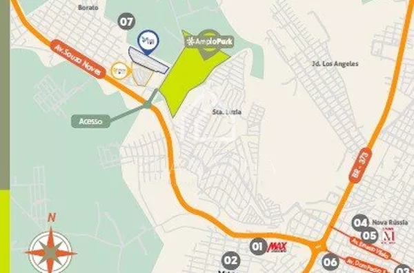 Casa para venda, 2 quarto(s),  Chapada, Ponta Grossa - Foto 4