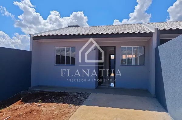Casa para venda, 2 quarto(s),  Cará-cará, Ponta Grossa - Foto 1