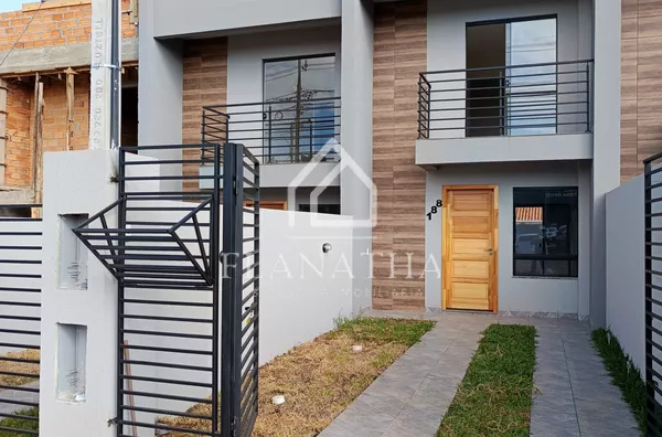 Sobrado para venda, 2 quarto(s),  Cará-cará, Ponta Grossa - Foto 1