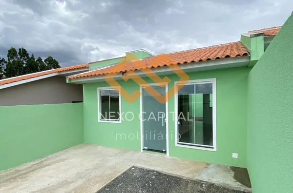 Casa geminada para venda,  Colônia Dona Luíza, Ponta Grossa