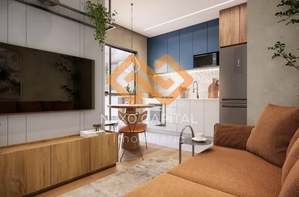 Apartamento para venda, 2 quarto(s),  Colônia Dona Luíza, Ponta Grossa