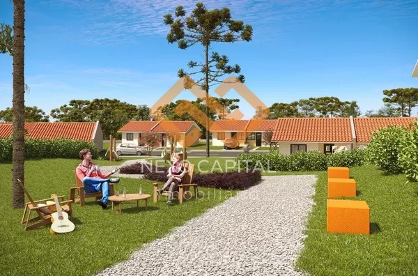 Casa para venda, 2 quarto(s),  Colônia Dona Luíza, Ponta Grossa