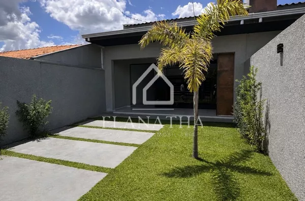 Casa para venda, 3 quarto(s),  Cará-cará, Ponta Grossa - Foto 1