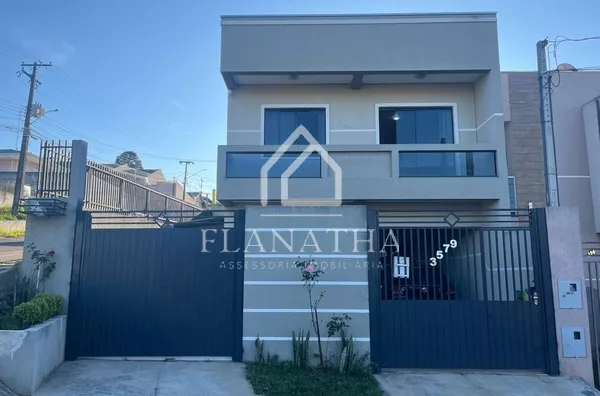 Sobrado para venda, 3 quarto(s),  Orfãs, Ponta Grossa - Foto 1