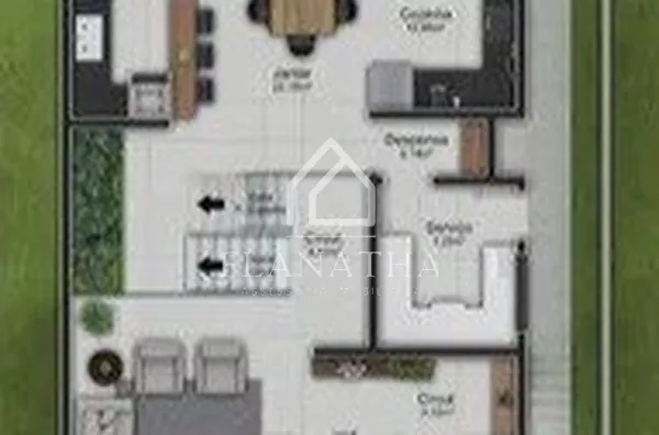 Casa em condomínio para venda,  Colônia Dona Luíza, Ponta Grossa - Foto 10