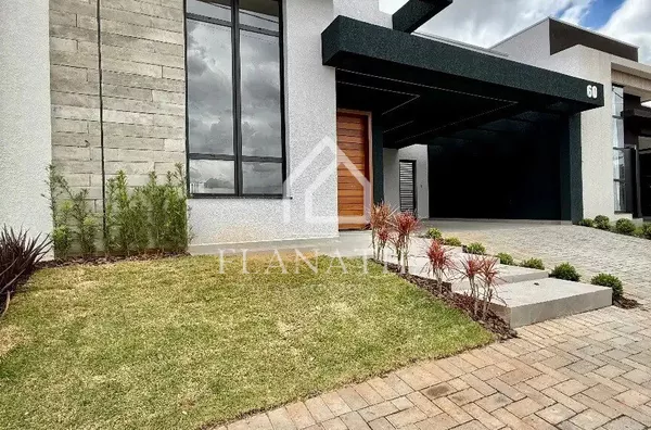 Casa em condomínio para venda, 3 quarto(s),  Contorno, Ponta Grossa - Foto 1