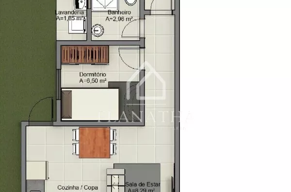 Casa em condomínio para venda, 2 quarto(s),  Cará-cará, Ponta Grossa - Foto 5