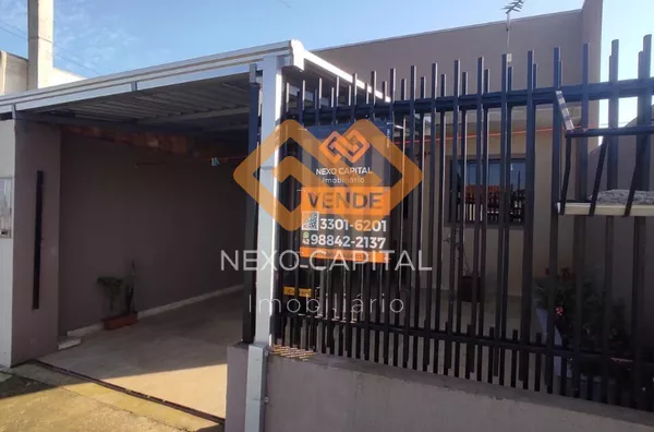 Casa com Churrasqueira e Garagem para 2 Carros no Boa Vista | Ponta Grossa