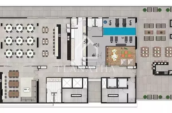 Sala comercial em andar para ,  Orfãs, Ponta Grossa - Foto 8