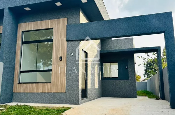 Casa para venda, 3 quarto(s),  Cará-cará, Ponta Grossa - Foto 2