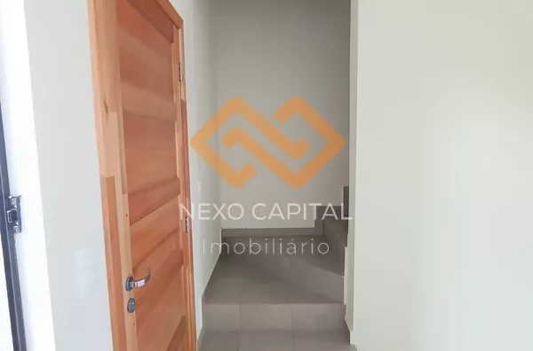 ESCADA DE ACESSO PARA O 2º ANDAR DO SOBRADO