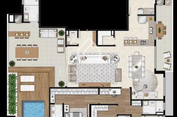 Apartamento para venda, 3 quarto(s),  Estrela, Ponta Grossa - Foto 9