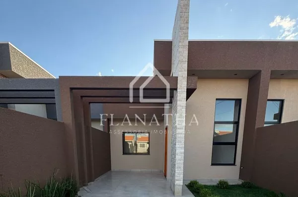 Casa para venda, 2 quarto(s),  Cará-cará, Ponta Grossa - Foto 1