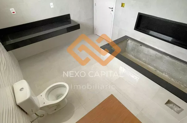 SUÍTE DO QUARTO DE CASAL