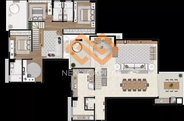 DUPLEX COBERTURA