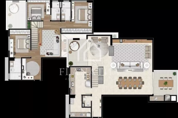 Apartamento para venda, 3 quarto(s),  Estrela, Ponta Grossa - Foto 13