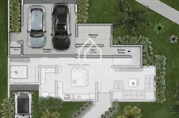 Casa em condomínio para venda,  Colônia Dona Luíza, Ponta Grossa - Foto 6