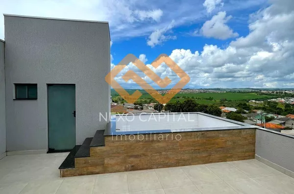 2º PISO COM PISCINA E AREA DE LAZER
