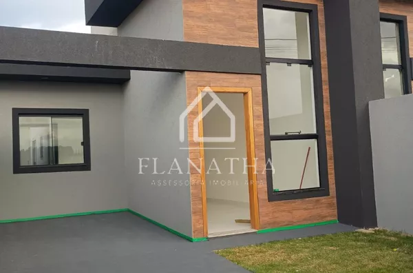 Casa para venda, 3 quarto(s),  Cará-cará, Ponta Grossa - Foto 2
