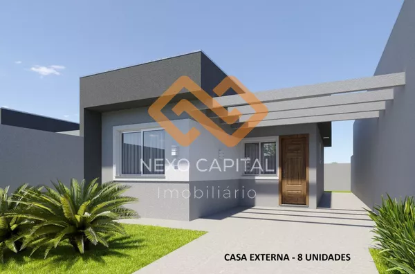 Casa em condomínio para , 2 quarto(s),  Contorno, Ponta Grossa