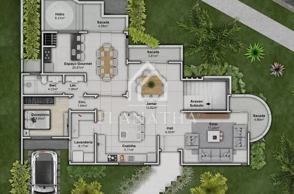 Casa em condomínio para venda,  Colônia Dona Luíza, Ponta Grossa - Foto 5