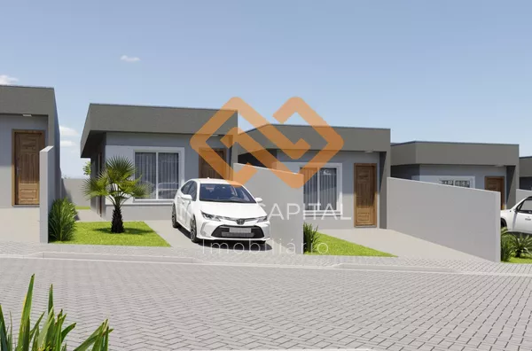 Casa em condomínio para venda, 2 quarto(s),  Contorno, Ponta Grossa