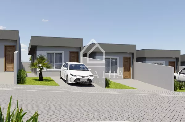 Casa em condomínio para venda, 2 quarto(s),  Contorno, Ponta Grossa - Foto 3