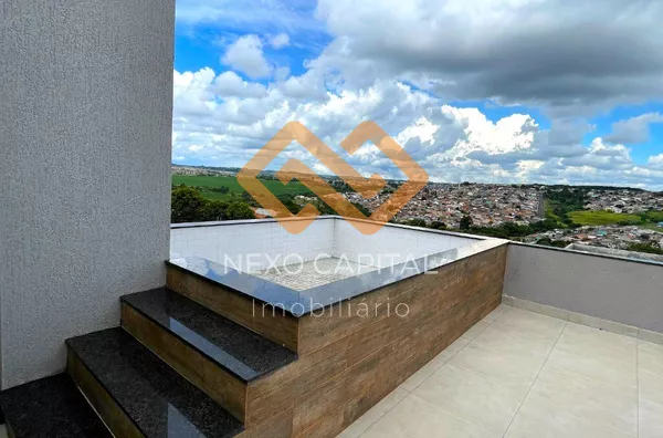2º PISO COM PISCINA E AREA DE LAZER