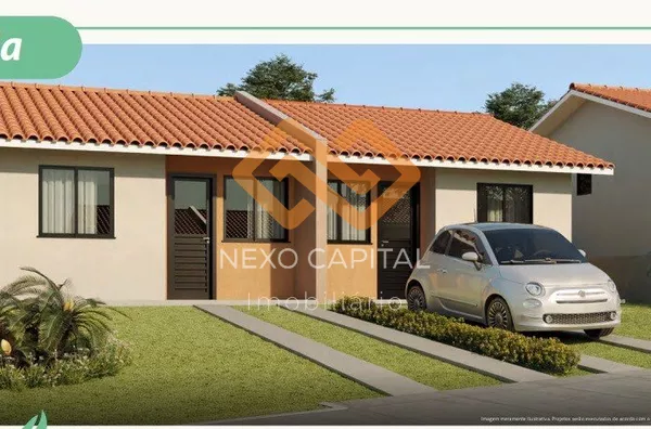 Casa para venda, 2 quarto(s),  Colônia Dona Luíza, Ponta Grossa