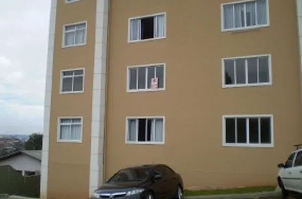 Apartamento em alvenaria, contendo 02 quartos, sala e copa conjugada e wc social. - Foto 1