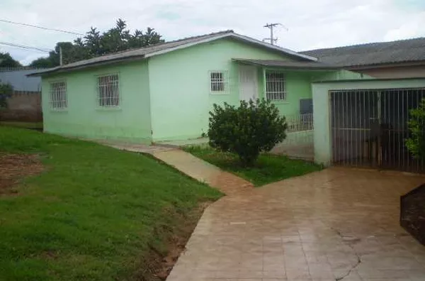 Casa em alvenaria contendo 02 quartos, sala, cozinha, banheiro área de serviço e garagem. - Foto 1
