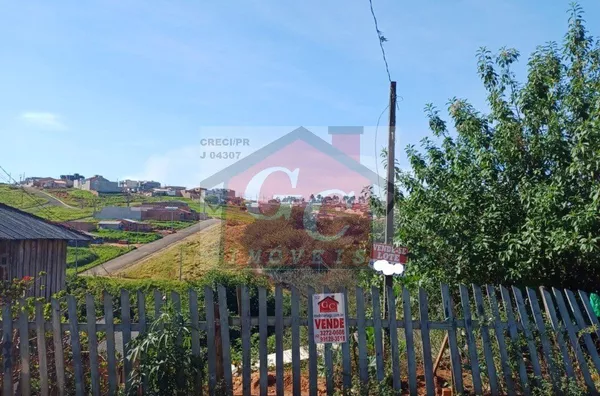 Lote medindo 10X20,  São João, Telemaco Borba