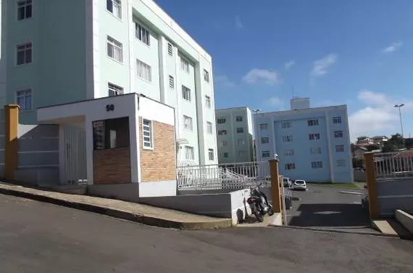 Apartamento em Alvenaría contendo 2 quartos, sala e copa conjugada, cozinha, wc social, lavanderia e vaga para um carro - Foto 2