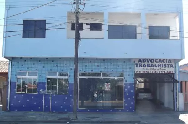 Sala comercial em alvenaría, com 43,00 m², 01 wc, porta em Blindex com pantográfica e 02 janelas - Foto 2