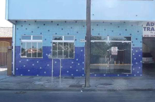 Sala comercial em alvenaría, com 43,00 m², 01 wc, porta em Blindex com pantográfica e 02 janelas - Foto 4