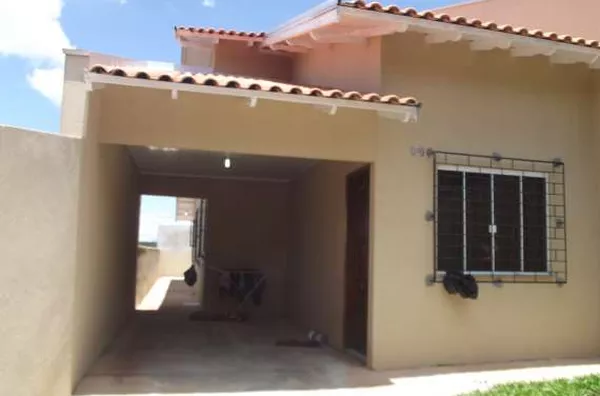 Casa em alvenaría com 02 quartos, 01 suíte, sala, cozinha, wc social, lavanderia e garagem. Obs. Com mobília completa - Foto 4