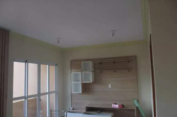Apartamento com 02 quartos, 01 suíte, sala, cozinha, wc social, varandas, lavanderia, 02 garagens e salão de festas. - Foto 4