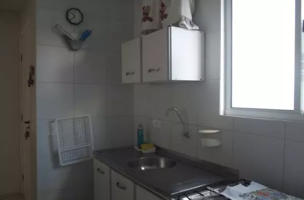 Apartamento em alvenaria contendo 02 quartos, sala, cozinha, wc e lavanderia  OBS: Imóvel com mobilia completa. - Foto 5