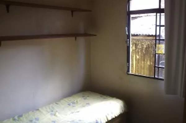 Casa em alvenaria, contendo 02 quartos, sala, cozinha, wc, área de serviço e garagem. - Foto 5