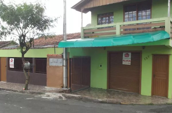 Sala comercial contendo 52 m², banheiro e 1 porta de aço. - Foto 1