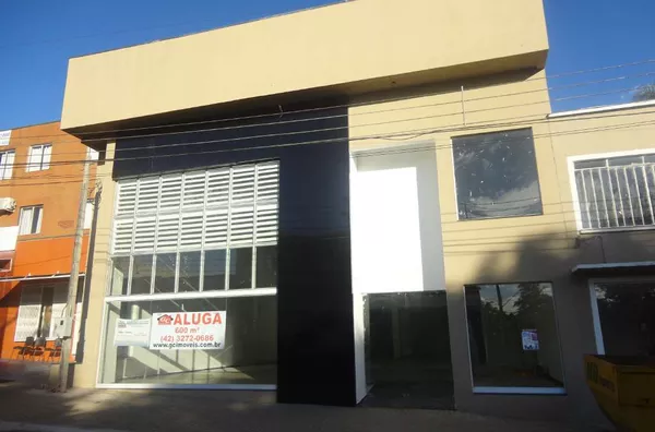 Sala Comercial em Alvenaria contendo 400m², e mezanino com 200,00 m² e 02 wc. - Foto 1