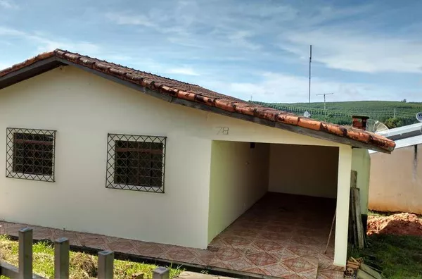 Casa residencial com 01 quarto, 01 suíte, sala, cozinha, banheiro, área de serviço e garagem. - Foto 1