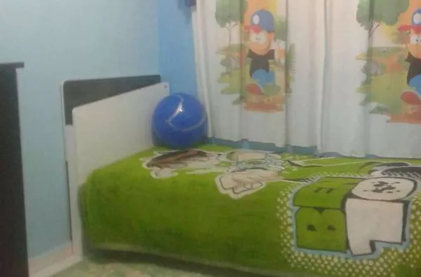 Casa residencial em alvenaria contendo 3 quartos, sala, cozinha, wc, área de serviço, área de churrasqueira.  MOBILIADA - Foto 6