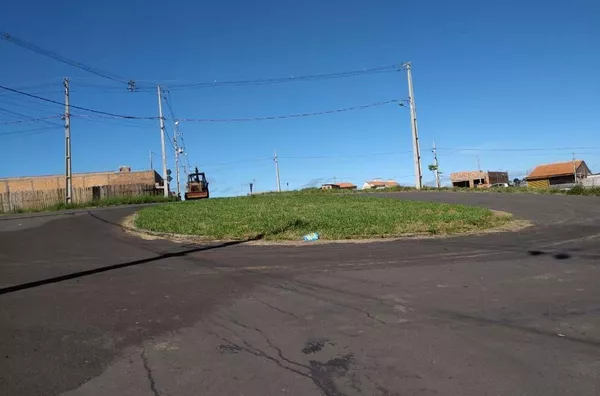 Lote de terreno urbano sem benfeitorias com aproximadamente 200,59 m².