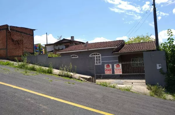Casa em alvenaria, 2 quartos, sala, cozinha, banheiro, garagem. - Foto 2