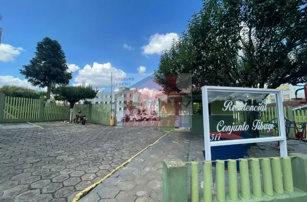 Apartamento em alvenaria contendo 03 quartos, sala, cozinha e wc. - Foto 1