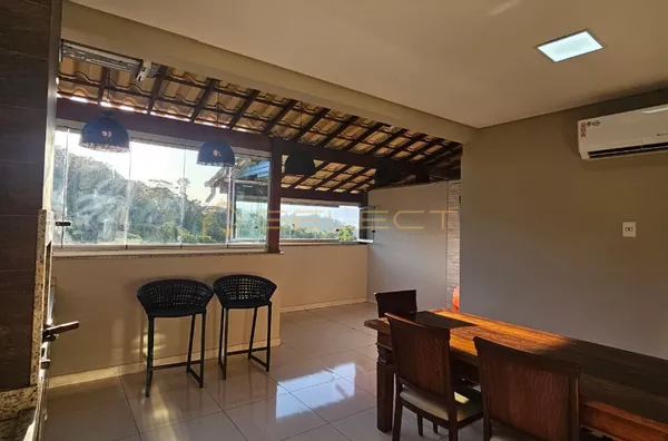 Cobertura duplex para venda, 3 quarto(s),  Eldorado, Timóteo